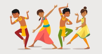 Photo de Danse afro contemporaine jeunes de 10 à 13 ans