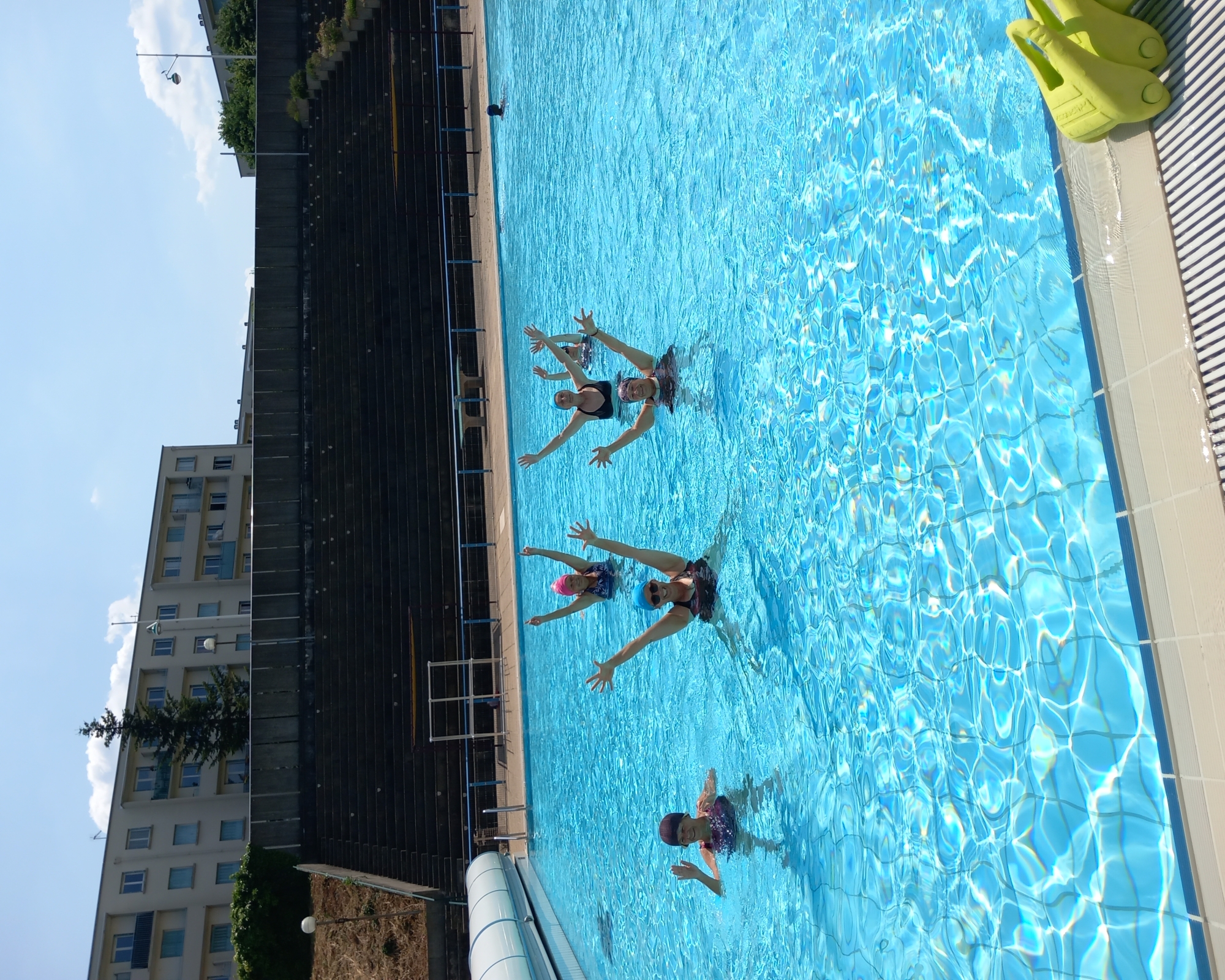 Bannière Aquagym