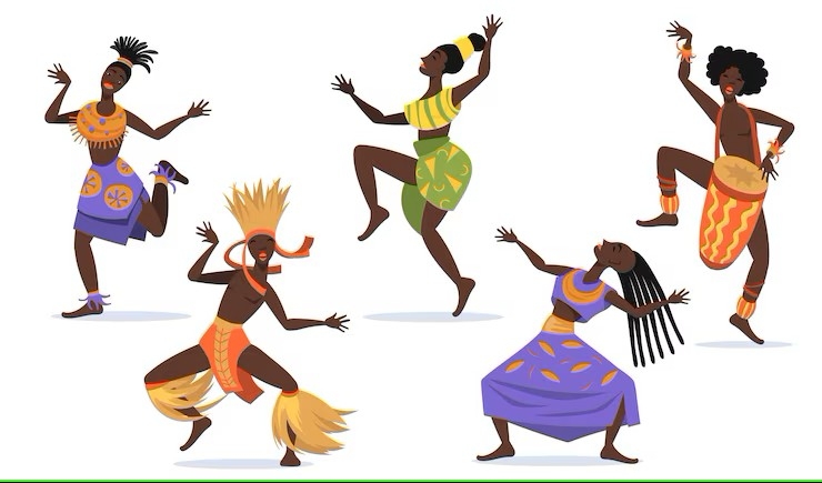 Bannière Danse afro contemporaine jeunes de 10 à 13 ans