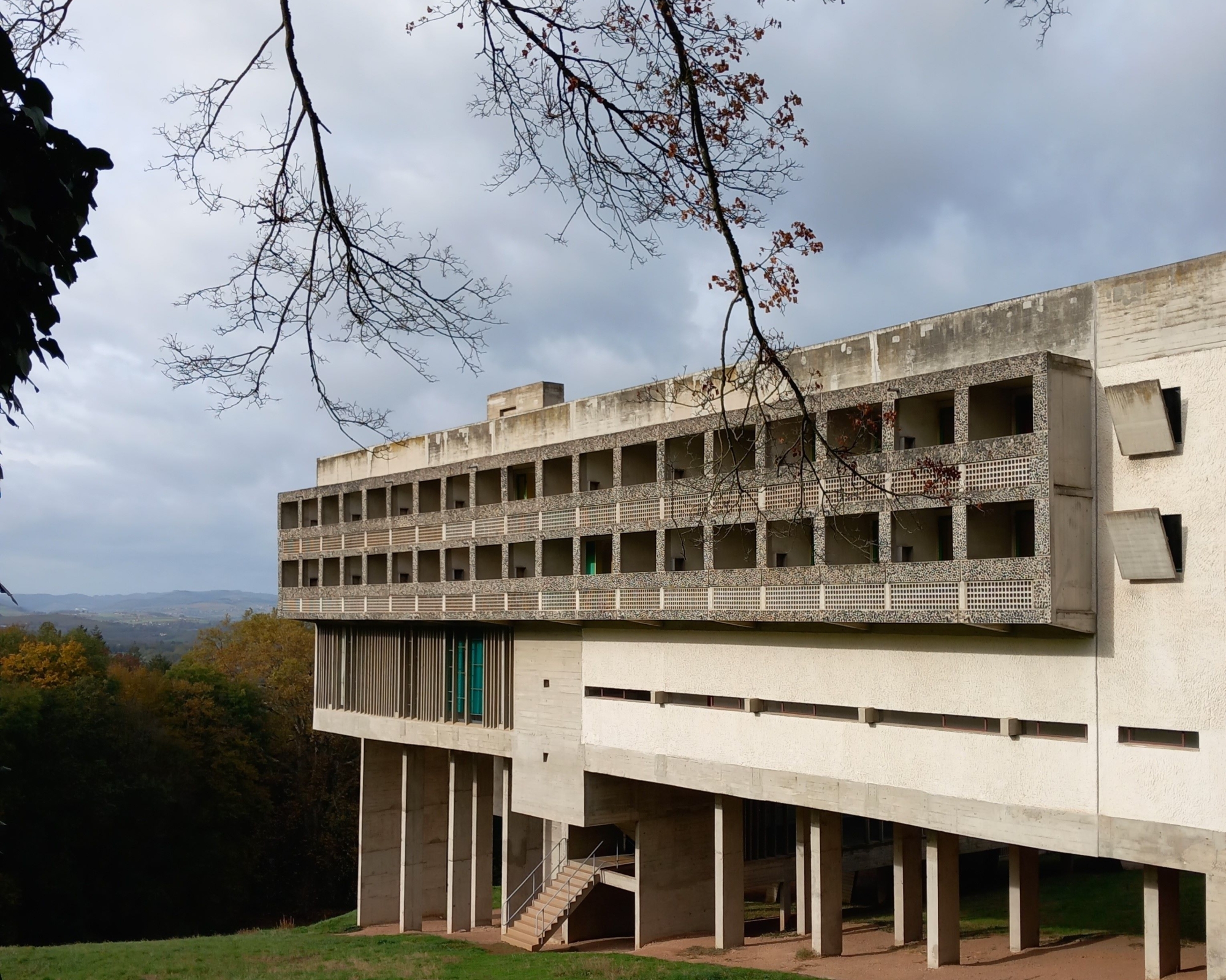 Une sortie Parcours Découverte formidable au Couvent de la Tourette