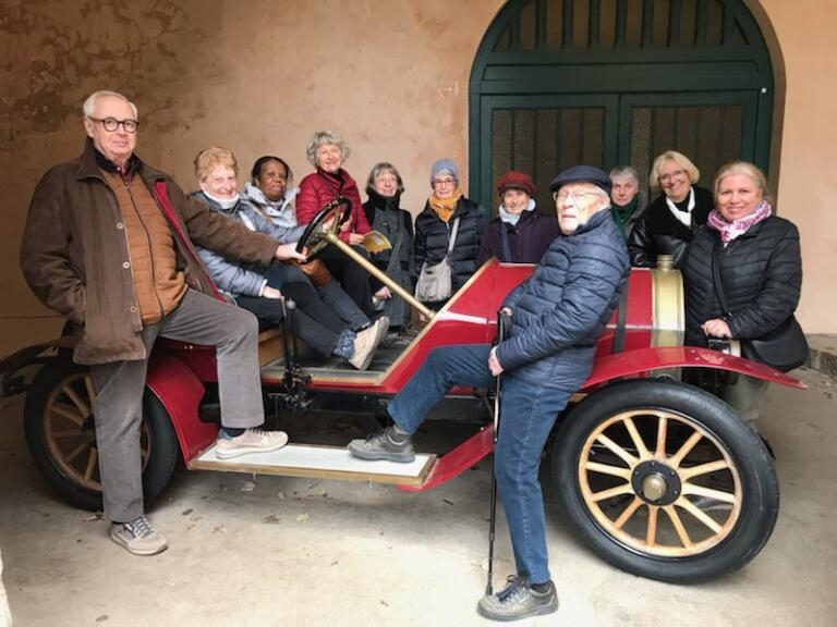 Parcours Découverte au Musée de l'Automobile