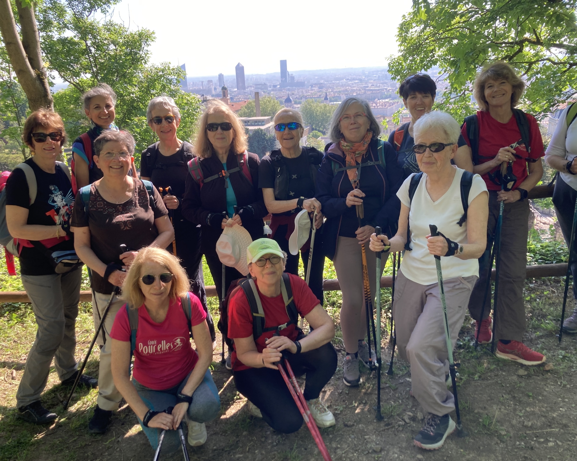 Une marche nordique ALAP dans un paysage enchanteur!